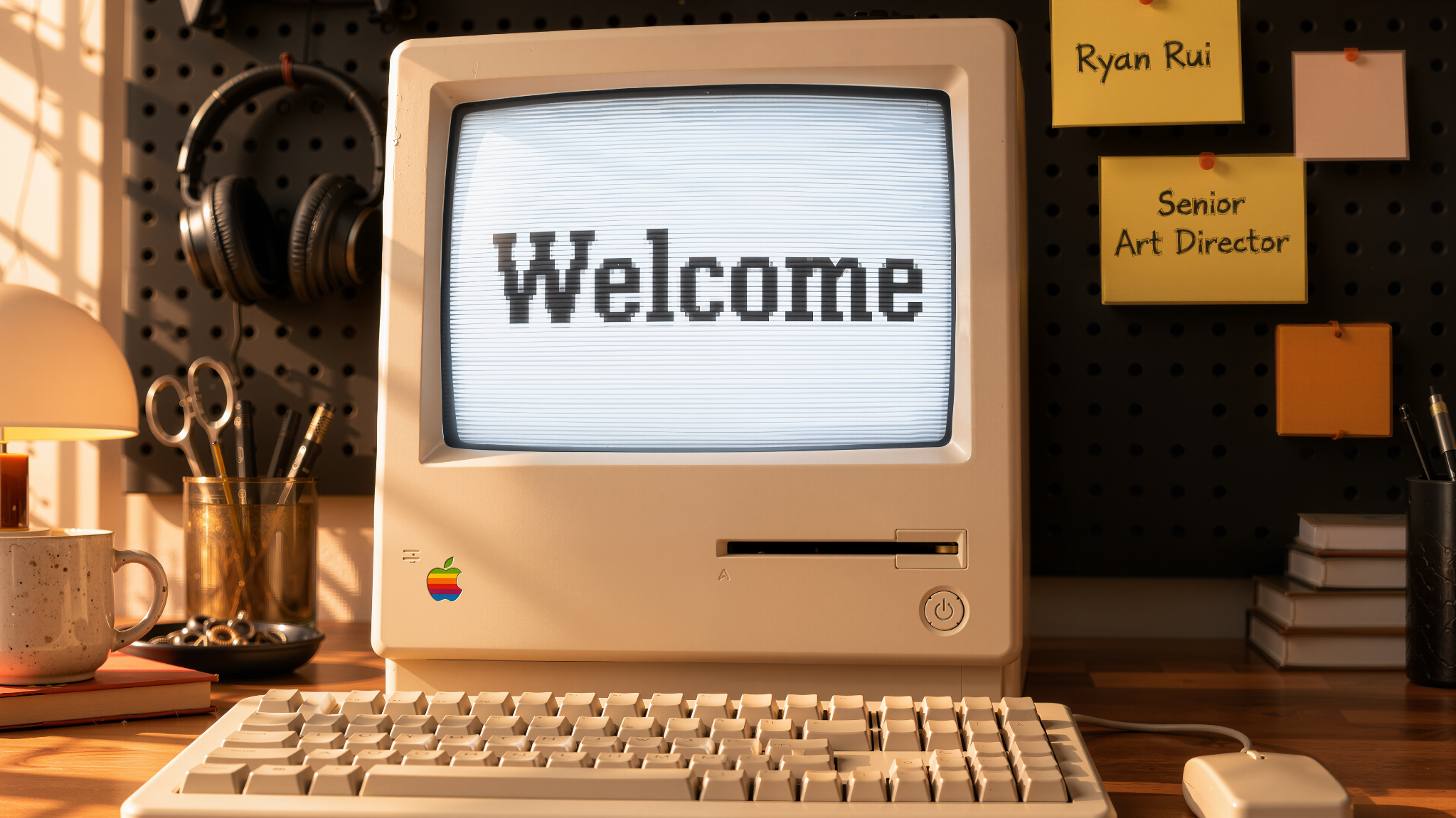 Ryan Rui · Senior Art Director · Welcome 计算机图